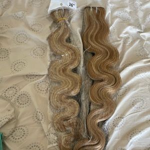 Human Hair Body Wave 26 AND 28 Inches
